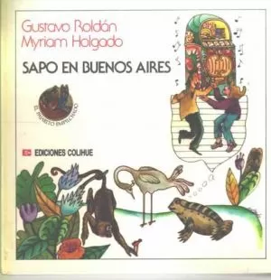 Carátula de Sapo en Buenos Aires