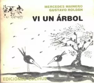 Carátula de Vi un árbol