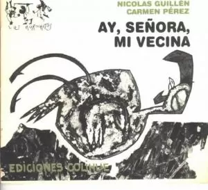 Carátula de Ay, señora, mi vecina