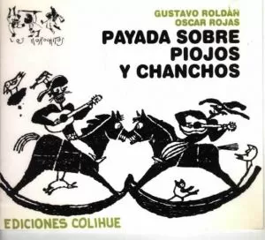 Carátula de Payada sobre piojos y chanchos
