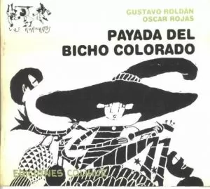 Carátula de Payada del bicho colorado
