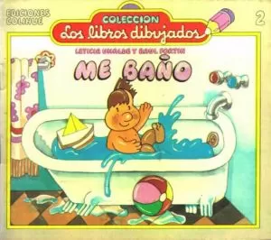 Carátula de Me baño