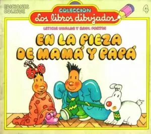 Carátula de En la pieza de mamá y papá