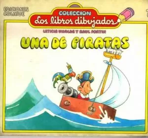 Carátula de Una de piratas