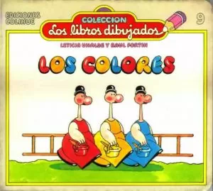 Carátula de Los Colores