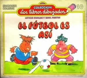 Carátula de El Fútbol es así