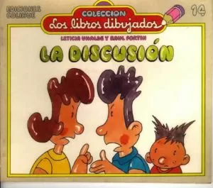 Carátula de La Discusión