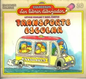Carátula de Transporte escolar