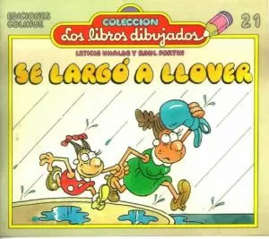 Carátula de Se largó a llover