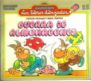 Carátula de Guerra de almohadones