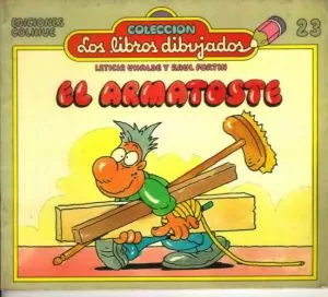 Carátula de El Armatoste