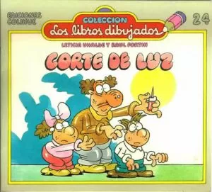 Carátula de Corte de luz