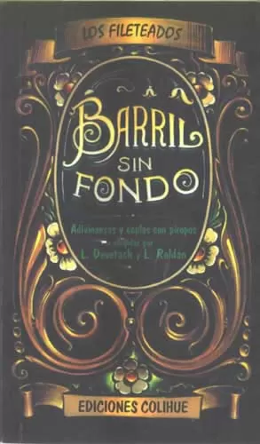 Carátula de Barril sin fondo