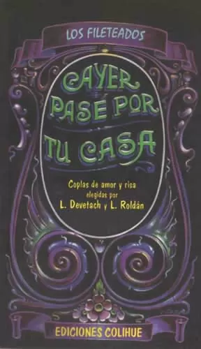 Carátula de Ayer pasé por tu casa