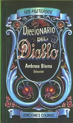 Carátula de Diccionario del diablo