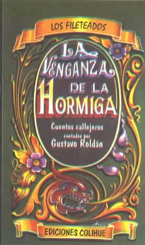 Carátula de La Venganza de la hormiga