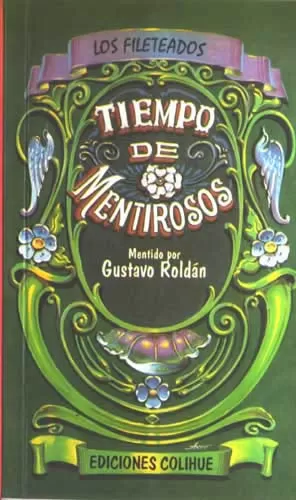 Carátula de Tiempo de mentirosos