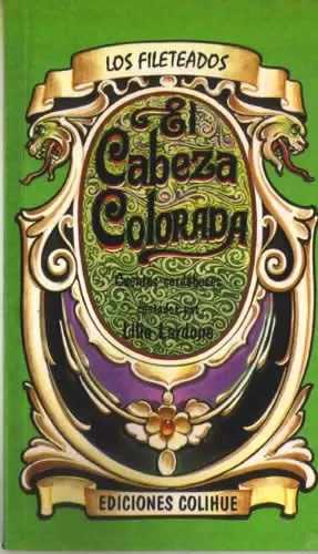 Carátula de El Cabeza colorada
