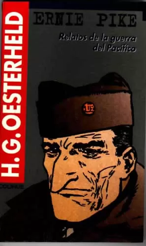 Carátula de Ernie Pike. Relatos de la guerra del Pacífico