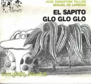 Carátula de El Sapito glo glo glo