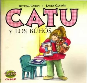 Carátula de Catu y los búhos