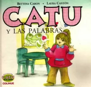 Carátula de Catu y las palabras