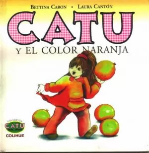 Carátula de Catu y el color naranja
