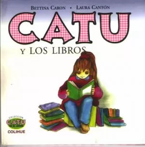 Carátula de Catu y los libros