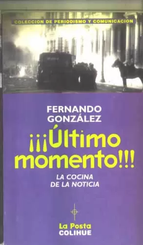 Carátula de Ultimo momento!