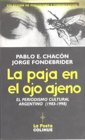 Carátula de La Paja en el ojo ajeno