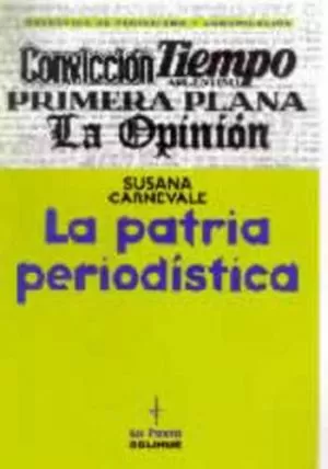 Carátula de La Patria periodística