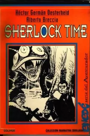 Carátula de Sherlock time