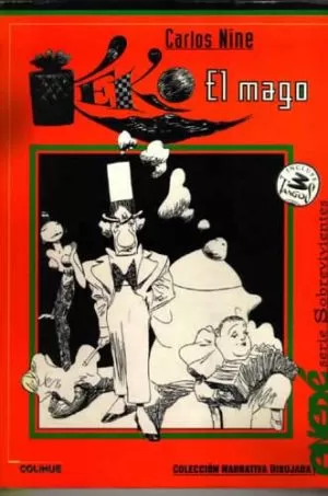 Carátula de Keko. El mago