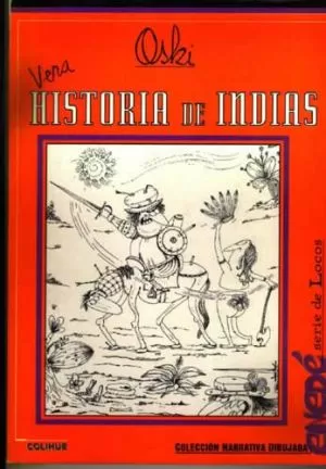 Carátula de Vera historia de Indias