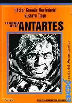 Carátula de La Guerra de los Antartes