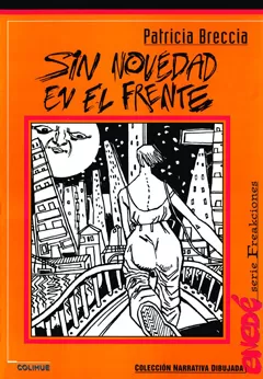 Carátula de Sin novedad en el frente
