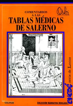 Carátula de Comentarios a las tablas médicas de Salerno