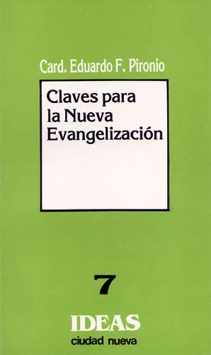 Carátula de Claves para la nueva evangelización