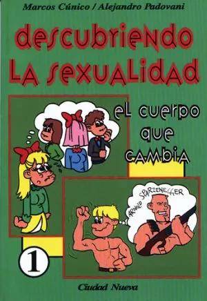 Carátula de Descubriendo la sexualidad 1