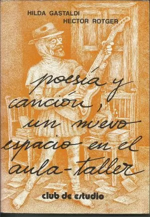 Carátula de Poesía y canción