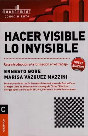 Carátula de Hacer visible lo invisible