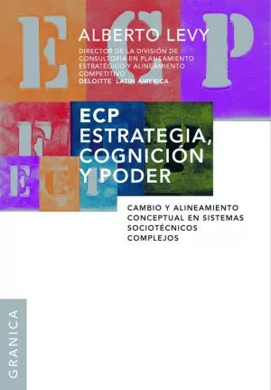 Carátula de ECP estrategia, cognición y poder