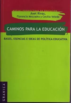 Carátula de Caminos para la educación