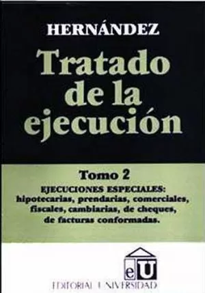 Carátula de Tratado de la ejecución