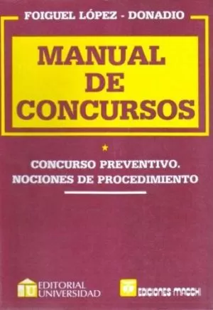 Carátula de Manual de concursos