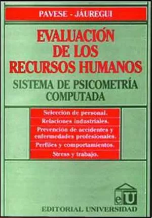 Carátula de Evaluación de los recursos humanos