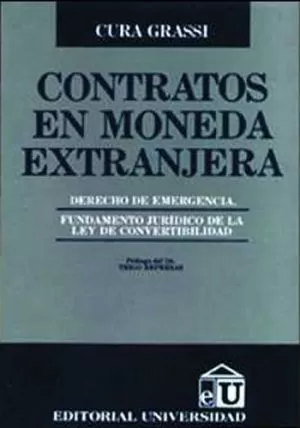 Carátula de Contratos en moneda extranjera