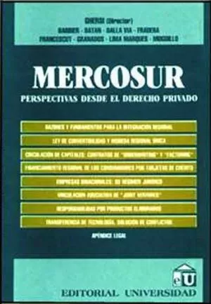 Carátula de Mercosur