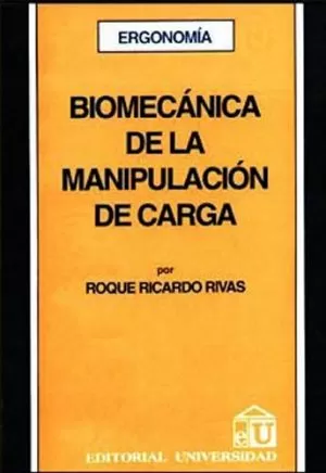 Carátula de Biomecánica de la manipulación de carga