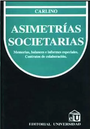 Carátula de Asimetrías societarias